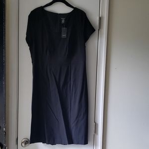 NWT Torrid Black Workwear Pencil Dress